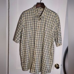 L.L.Bean Traditional Fit XXLT button down shortsleeve shirt